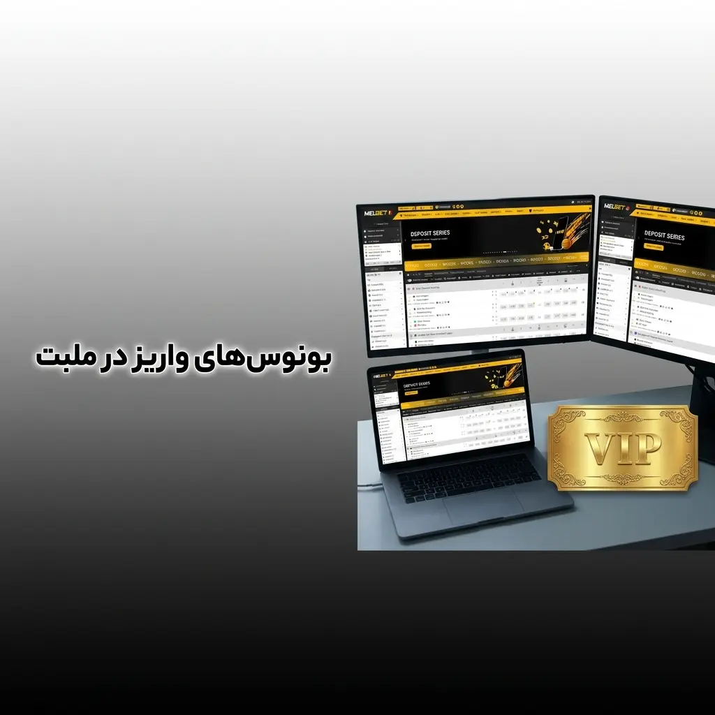 بونوس‌های واریز ملبت شامل ۱۰۰٪ تا ۲۰۰ دلار برای کازینو و ۱۳۰ دلار برای ورزشی با اسپین رایگان