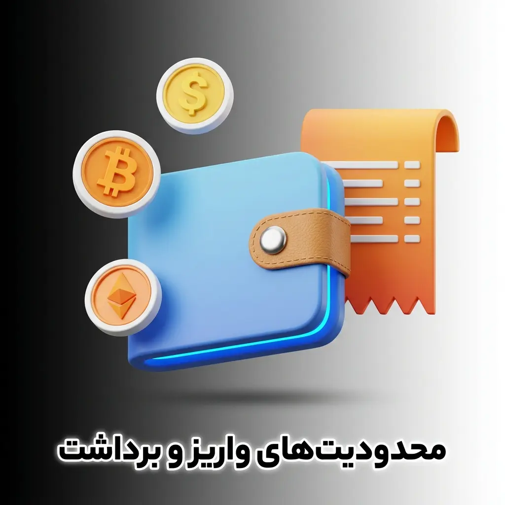 محدودیت‌های واریز و برداشت با روش‌های AstroPay، Skrill و کریپتو در کازینو آنلاین