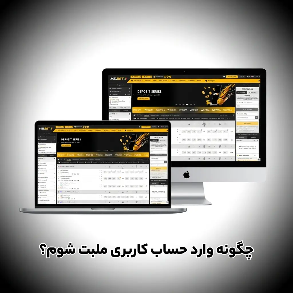 راهنمای ورود به حساب کاربری ملبت با شماره تلفن، ایمیل یا شبکه اجتماعی