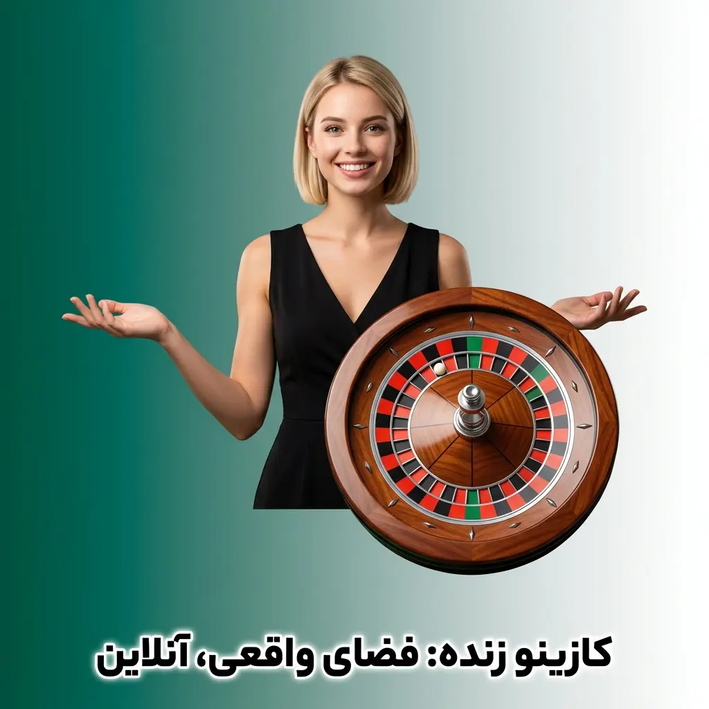 دیلرهای زنده کازینو ملبت در استودیوی حرفه‌ای با پخش HD و بازی‌های Evolution Gaming