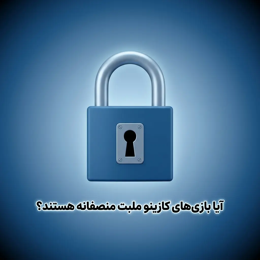 بازی‌های کازینو ملبت با مجوز Curaçao و RNG تایید شده توسط BMM و iTech Labs منصفانه هستند