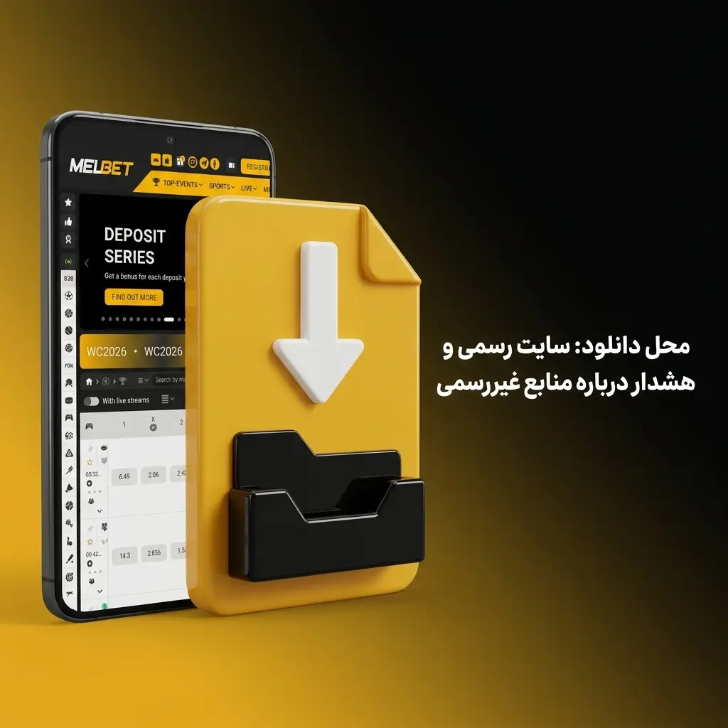 دانلود فایل APK از سایت رسمی و هشدار درباره خطرات فیشینگ و بدافزار در منابع غیررسمی