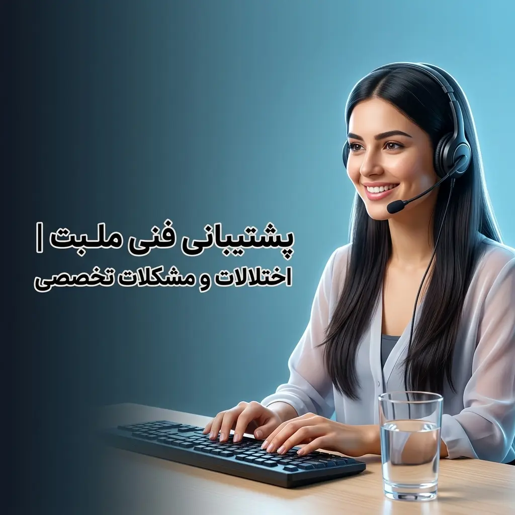 تیم پشتیبانی فنی ملبت در حال رفع اختلالات نرم‌افزاری، مشکلات حساب کاربری و تراکنش‌های مالی