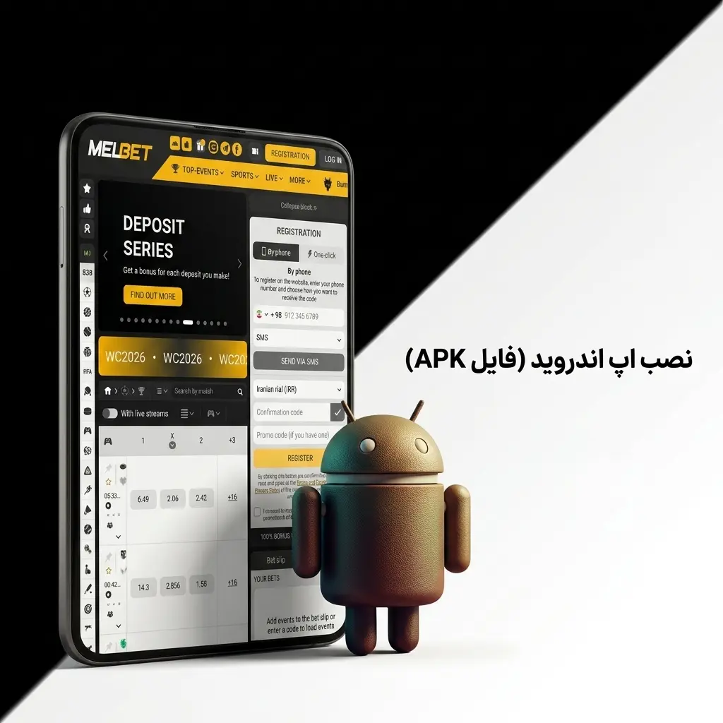 دانلود و نصب فایل APK اپ ملبت برای اندروید به صورت مستقیم و ایمن