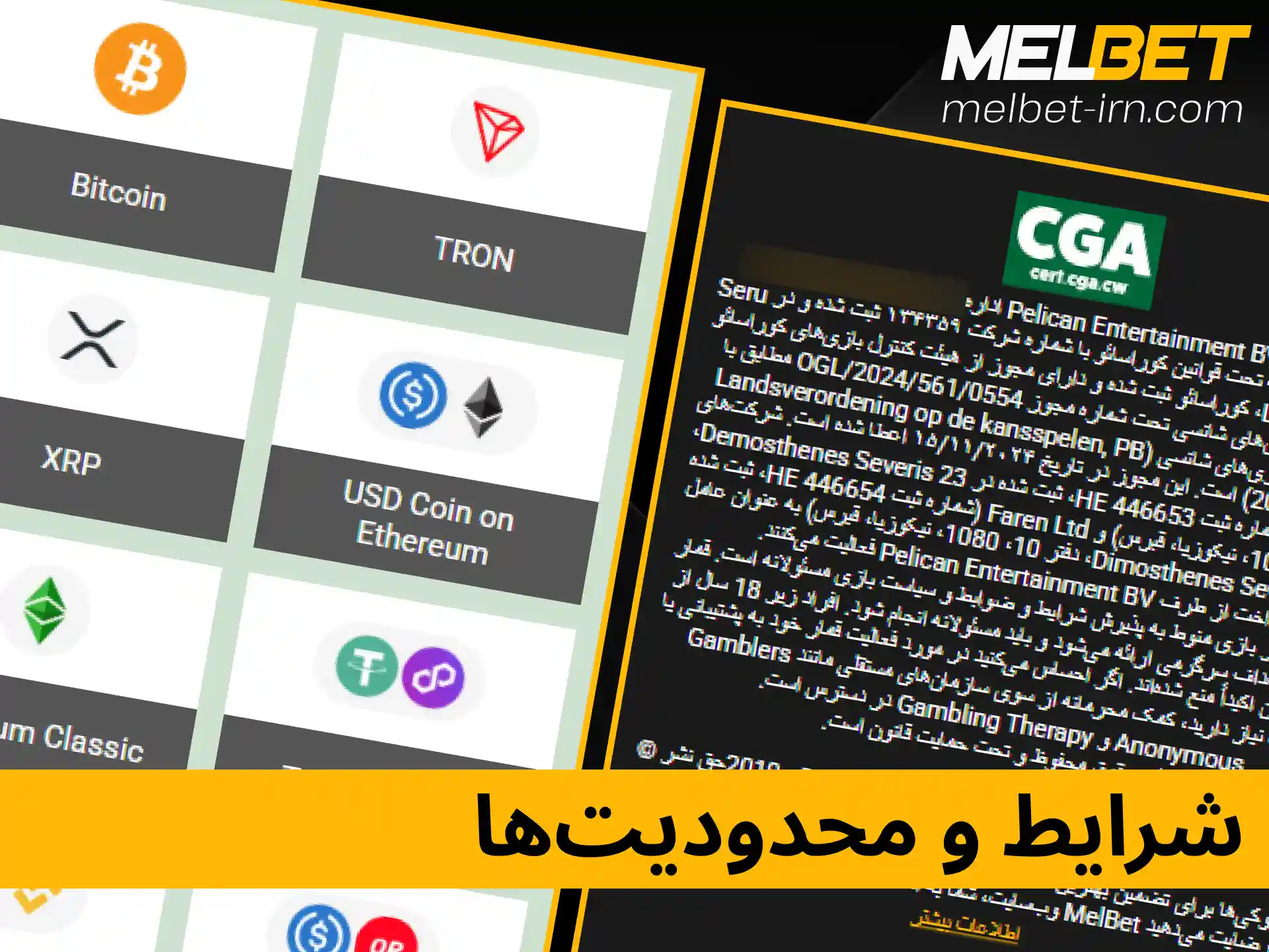 قوانین، شرایط سنی و محدودیت‌های استفاده از خدمات ملبت برای ایرانیان.